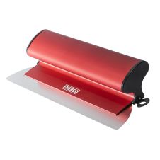 Gletiera profesionala WSB lama inox L-450mm grosime 0.5mm cu maner H aluminiu ENERGO