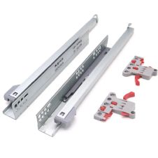 Glisiera extragere partiala INNOVATE cu soft-closing si cuplaje reglaj 2D L-550mm 25kg ENERGO
