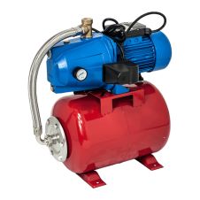 Hidrofor AUTOJET 100B turatie fixa debit 50L/min presiune 52mCA Hmax-8m vas-24L DN-1"x1" 0.75kW 230V