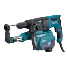 Rotopercutor HR2653T combi CU ASPIRATOR mixt SDS-plus/mandrina-bacuri 4.5kg 2.2J 4600bpm cu aspiratie praf 800w MAKITA