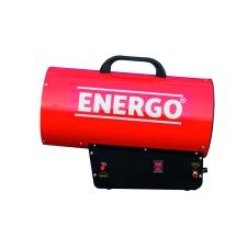 Incalzitor cu gaz IG30 ardere directa 30kW 25800kcal/h volum aer 650mc/h consum 2.18kg/h piezo regulator furtun 1.5mENERGO