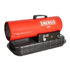 Incalzitor cu motorina AD20 ardere directa 20kW 17200kcal/h volum aer 550mc/h consum 1.65kg/h rezervor 22L ENERGO