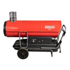 Incalzitor cu motorina AI60 ardere indirecta 60kW 51600kcal/h volum aer 2000mc/h consum 4.7kg/h rezervor 69L ENERGO