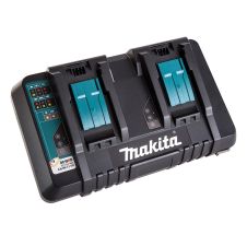 Incarcator DC18RD multivoltaj 14.4-18V cu 2 porturi incarcare MAKITA