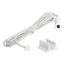 Intrerupator incastrat cu senzor actionat prin miscarea mainii Hand Sweep alb 12V/24V ENERGO