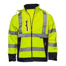 Jacheta softshell CROSSROAD reflectorizanta poliester ENERGO