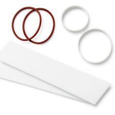 Kit de baza cu inele de etansare pentru racheta de subtraversare K95 TERMA