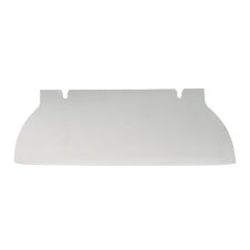 Lama inox L-1000mm grosime 0.5mm pentru gletiera WSB profesionala ENERGO