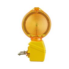 LAMPA SEMNALIZARE RUTIERA GALBENA SPARK CU BATERIE 4R25 6V 7AH PRINDERE CU CLEMA ENERGO
