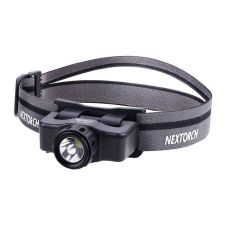 Lanterna MAX STAR pentru cap LED intensitate 1200lm distanta 200m reincarcabila 2600mAh NEXTORCH
