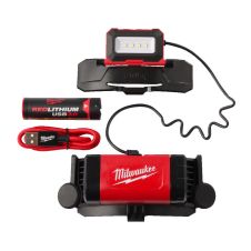 Lanterna pentru casca BOLT 200 intensitate 600 lm IP54 reincarcabila 4V 1x3000 mAh MILWAUKEE