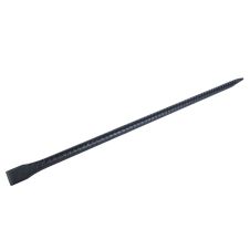 Levier dulgherie cu varf ascutit L-1500mm grosime tija 28mm din otel forjat cu striatii