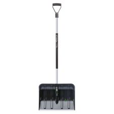 Lopata plastic pentru zapada 49X37.5 cm cu coada aluminiu
