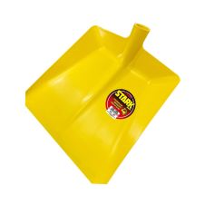 Lopata STARK din fibra/nylon cupa forma dreptunghiulara coada lemn MASS