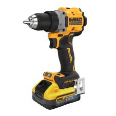 Masina insurubat/gaurit cuplu reglabil acumulator DCD800H2T mandrina 650/2000rpm 90Nm 18V/2X5.0Ah POWERSTACK DEWALT