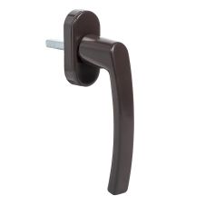 Maner fereastra termopan PRAGA material aluminiu culoare maro RAL 8019 ENERGO