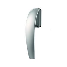 Maner fereastra Swing cu cheie culoare argintiu ax 43 mm NT ROTO