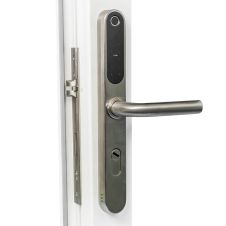 Maner usa smart actionare prin amprenta/pin/card/aplicatie TT LOCK interax 85-92mm (broasca inclusa 85mm) ENERGO