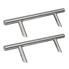 Maner usa tragator inox tubular dublu prindere la 45 grade 1200/1400 ENERGO