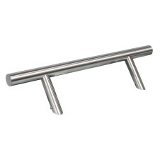 Maner usa tragator inox tubular simplu prindere la 45 grade 300/500 ENERGO
