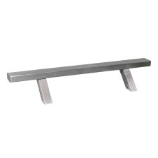 Maner usa tragator inox rectangular simplu prindere la 45 grade 600/800 ENERGO