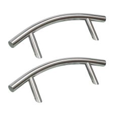 Maner usa tragator inox semicerc dublu 300/500 ENERGO