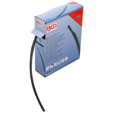 Tub (manson) termocontractibil D-5.0/2.5 mm L-6.0 m negru pentru conductori BGS