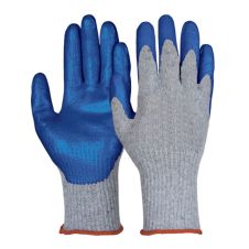 Manusi protectie PROGRIP marimea 10 fibre mixte impregnate nitril palma si varf degete EN388-4321X