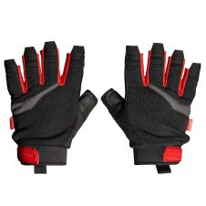 Manusi de lucru COMBI marimea 9 din spandex cu piele sintetica in palma fara degete ENERGO