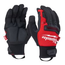 Manusi protectie iarna WINTER DEMOLITION marimea 10/XL piele sintetica palma EN388-2122A?MILWAUKEE