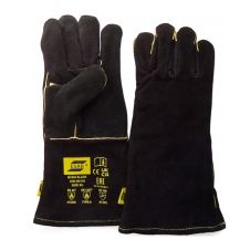 Manusi protectie sudor MIG/MMA M1050 marimea L piele splat bovine negru ESAB