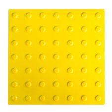 Marcaj tactil de ghidare STIMULANT TYPE 400x400x8 mm PVC pentru nevazatori ENERGO