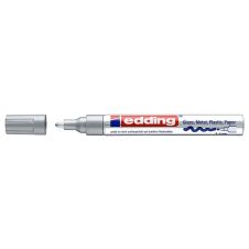 Marker cu vopsea 750 argintiu varf rotund grosime 2/4mm EDDING