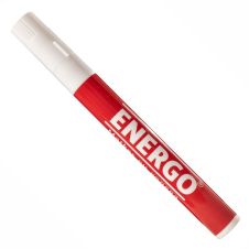 Marker cu vopsea MPV alb varf rotund grosime 2/4mm ENERGO