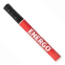 Marker cu vopsea MPV negru varf rotund grosime 2/4mm ENERGO