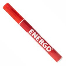 Marker cu vopsea MPV rosu varf rotund grosime 2/4mm ENERGO