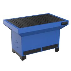 Masa de sudura si polizare 1270x770mm orificii D-28 mm posibilitate exhaustare laterala