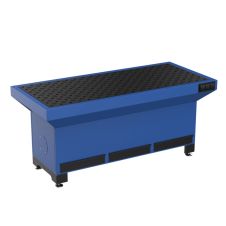 Masa de sudura si polizare 1870x770 mm orificii D-28 mm posibilitate exhaustare laterala