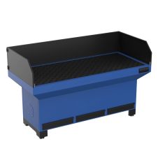 Masa de sudura si polizare 1870x770 mm orificii D-28 mm protectie laterala posibilitate exhaustare laterala