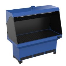 Masa de sudura si polizare 1870x770 mm orificii D-28 mm cu protectie si posibilitate exhastare laterala si superioara