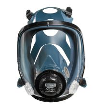 Masca integrala protectie respiratorie reutilizabila FSM9800 marime universala cu doua filtre interschimbabile ENERGO