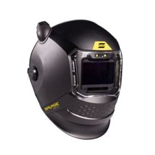 Masca protectie sudura automata SAVAGE A50 AIR LUX de cap camp vizual 60x100mm 4 senzori DIN 5-13 cu aductiune aer ESAB