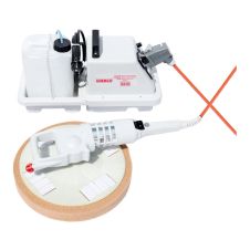 Masina driscuire finisare umed NAOS antrenare directa taler 400mm rezervor inclus tencuiala sapa decorativa 0.5kW 230V ENERGO