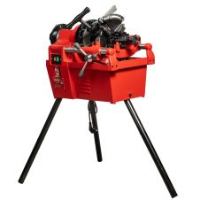 Masina de filetat tevi PIPELINE tip strung pentru tevi diametre 1/2"-2" stationara 30rpm 1000W 230V ENERGO