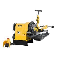 Masina de filetat tevi MAGNUM 2010 L-T tip strung diametre 1/2"-2" stationara 52/26rpm 2100W 230V REMS