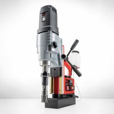Masina de gaurit cu stand magnetic RU40 prindere con Morse 3 forta magnet 20kN 50-385rpm 1800W RUKO