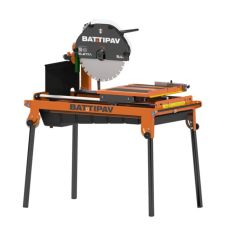Masina de taiat electrica disc 400x25.4mm si masa 405x405mm ELETTA 400 caramida/piatra/boltari grosime 135 mm 2200W 230V BATTIPAV