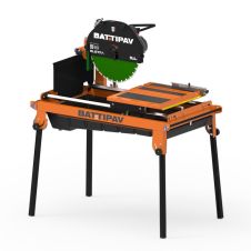 Masina de taiat electrica disc 400x25.4mm si masa 405x405mm ELETTA 400 caramida/piatra/boltari grosime 135 mm 2200W 230V BATTIPAV