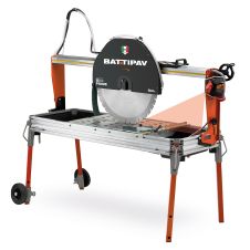 Masina de taiat electrica disc 700x25.4mm masa 625x855mm h-275mm PRIME 700S pentru caramida/piatra/boltari 4000W 400V BATTIPAV