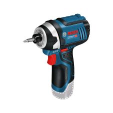 Masina insurubat cu percutie cu acumulator GDR12V-105 portbit hex 1/4" cu 3100bpm 105Nm 12V/solo BOSCH